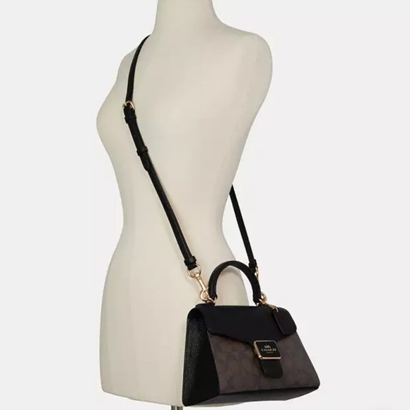 Pepper Satchel In Signature Canvas - Picture 4 of 4